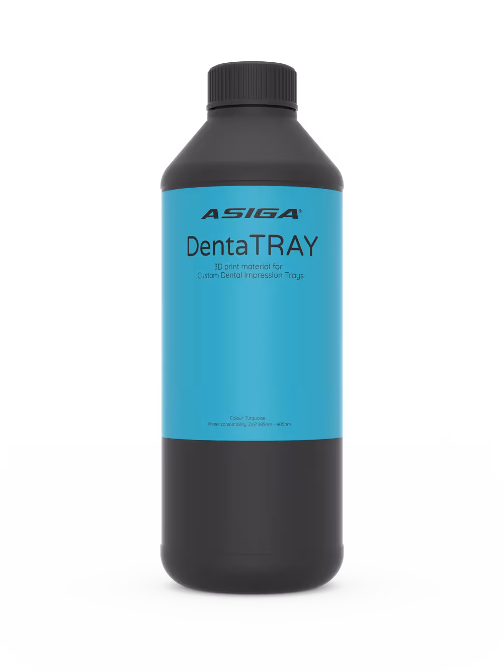 Asiga DentaTRAY – Turkuaz