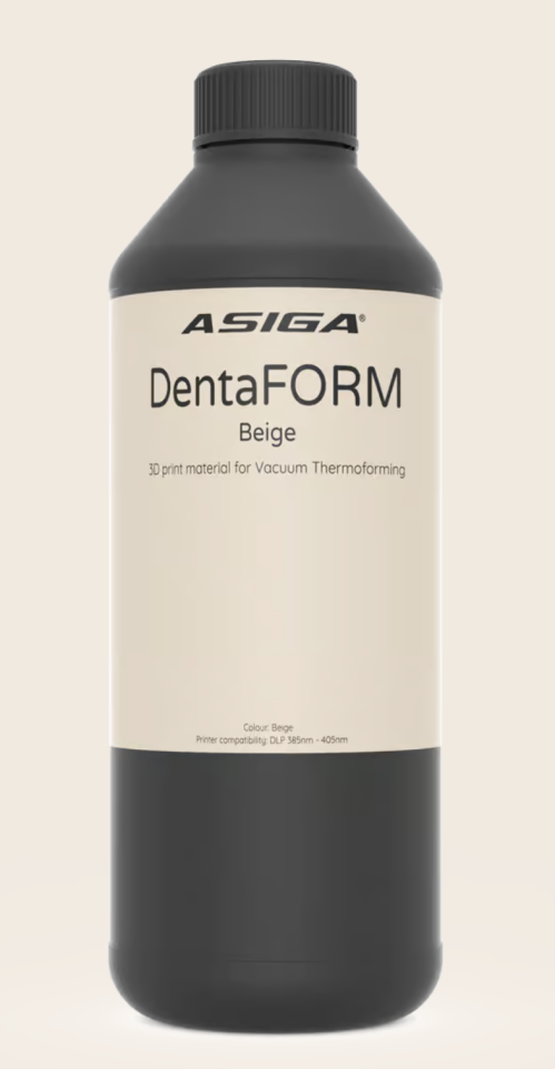 Asiga DentaFORM Bej